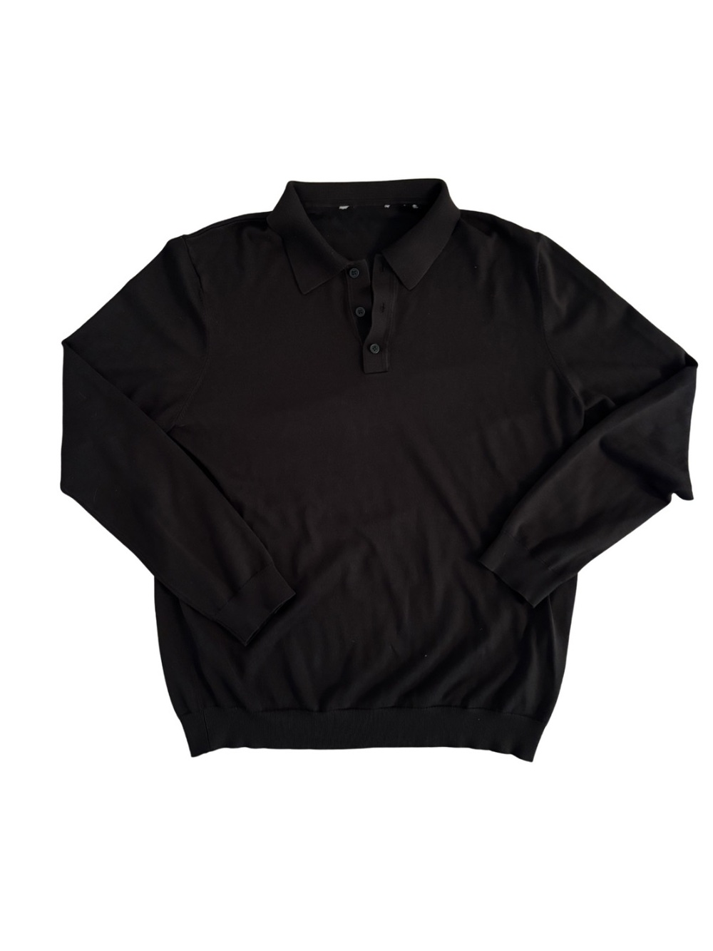 Only & Sons Forest Green Long Sleeve Polo Sweater